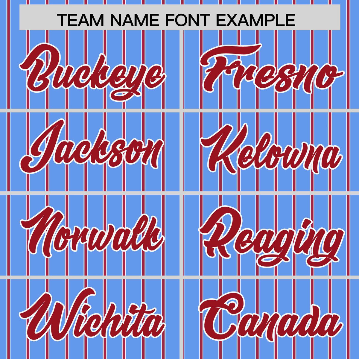 Custom Powder Blue White Tricolor Stripe Fashion Authentic Baseball Jersey