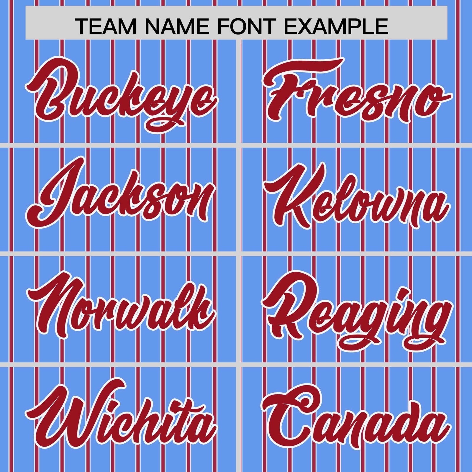 Custom Powder Blue White Tricolor Stripe Fashion Authentic Baseball Jersey