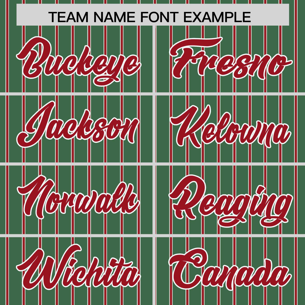 Custom Kelly Green White Tricolor Stripe Fashion Authentic Baseball Jersey