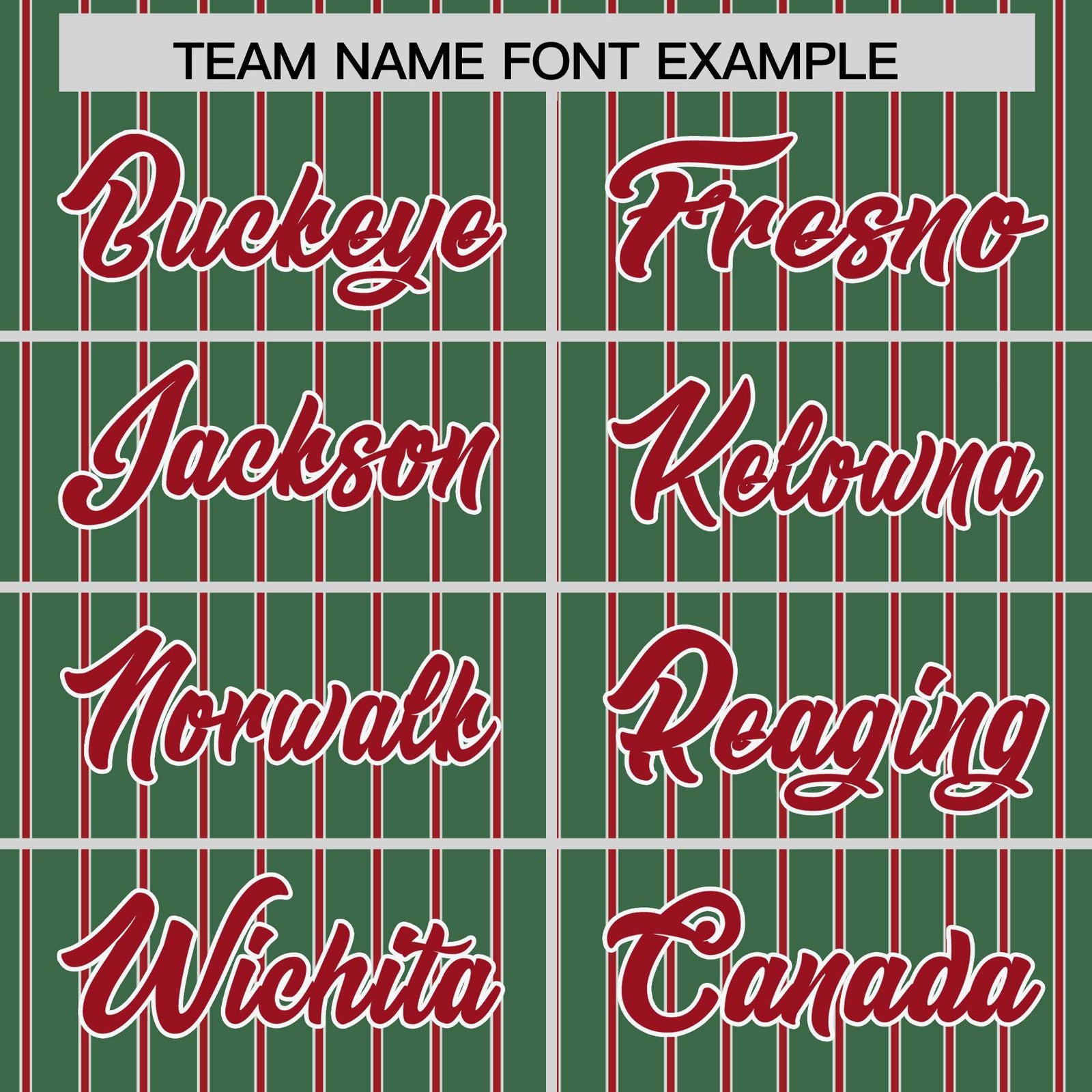 Custom Kelly Green White Tricolor Stripe Fashion Authentic Baseball Jersey