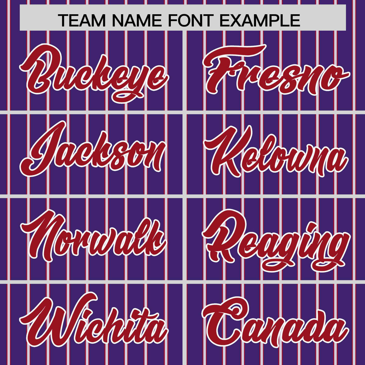 Custom Purple White Tricolor Stripe Fashion Authentic Baseball Jersey