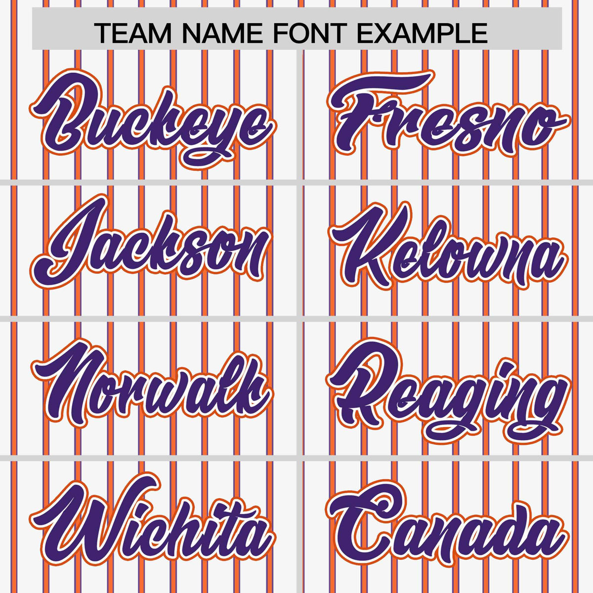 Custom White Purple Tricolor Stripe Fashion Authentic Baseball Jersey