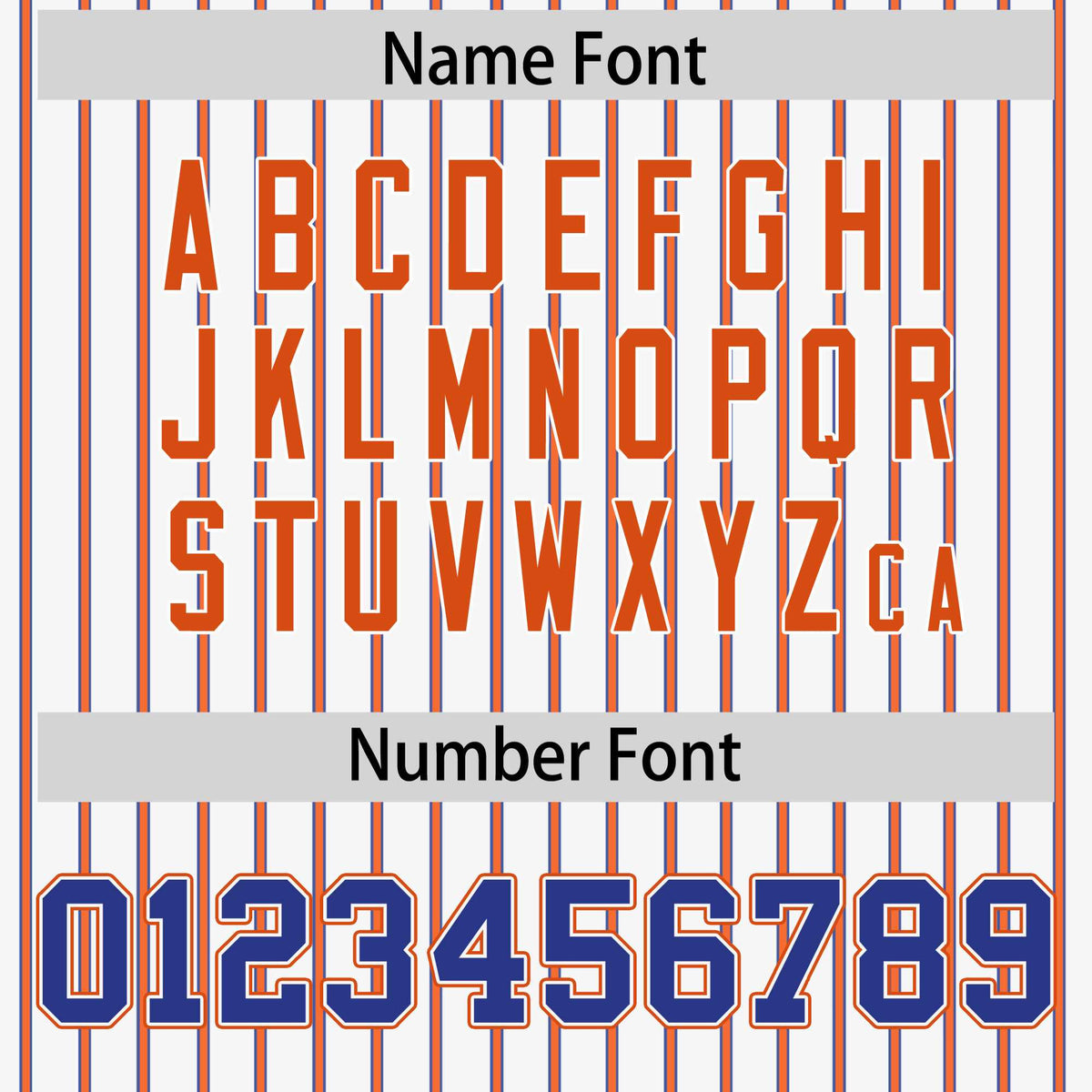 Custom White Royal Tricolor Stripe Fashion Authentic Baseball Jersey