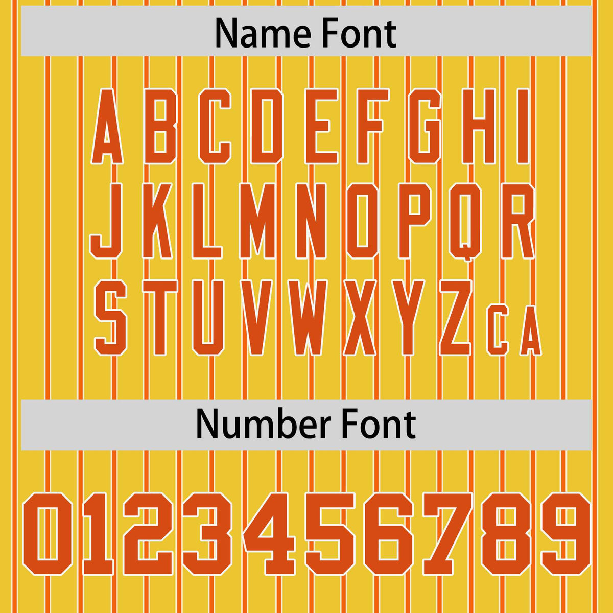 Custom Gold White Tricolor Stripe Fashion Authentic Baseball Jersey