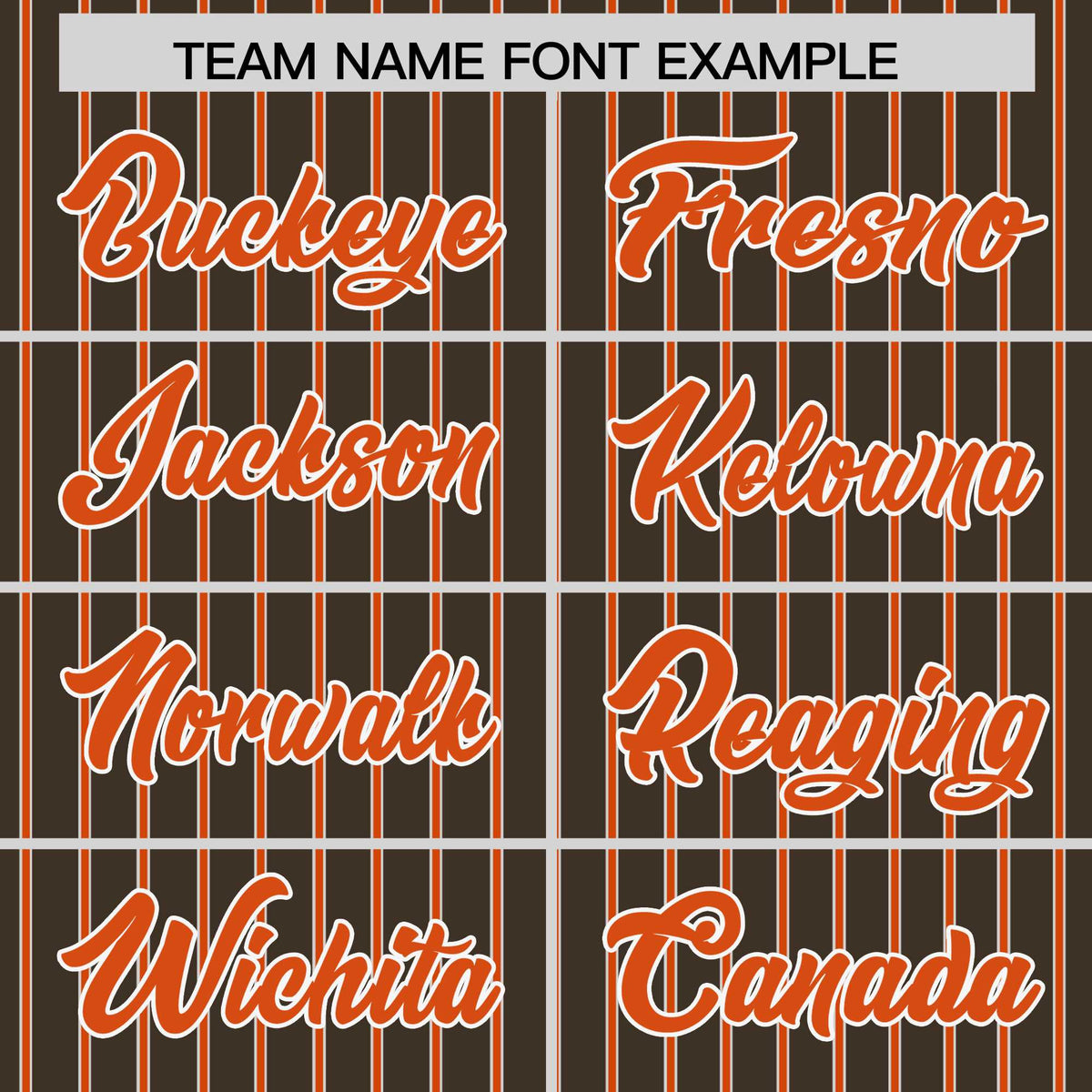 Custom Brown White Tricolor Stripe Fashion Authentic Baseball Jersey