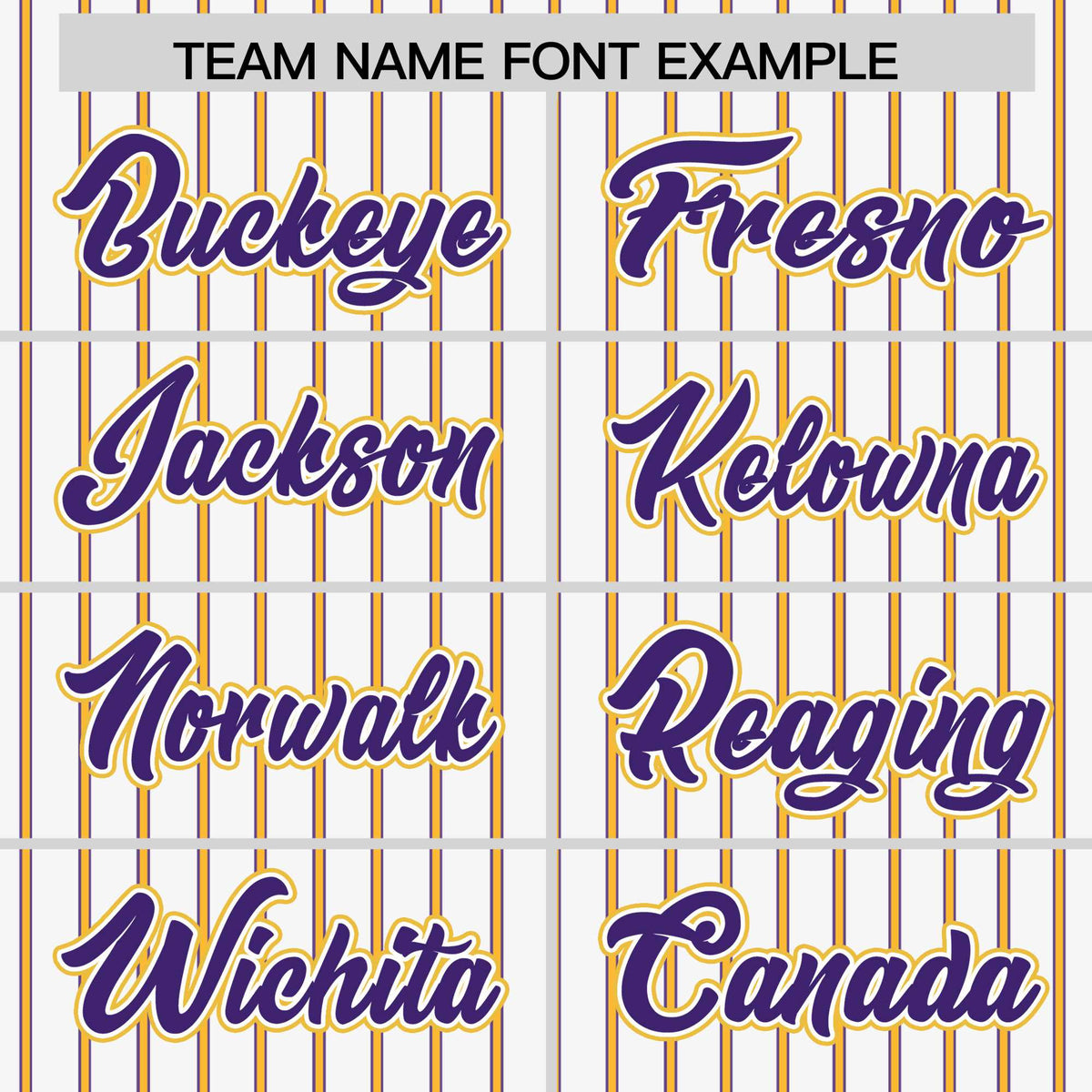 Custom White Purple Tricolor Stripe Fashion Authentic Baseball Jersey