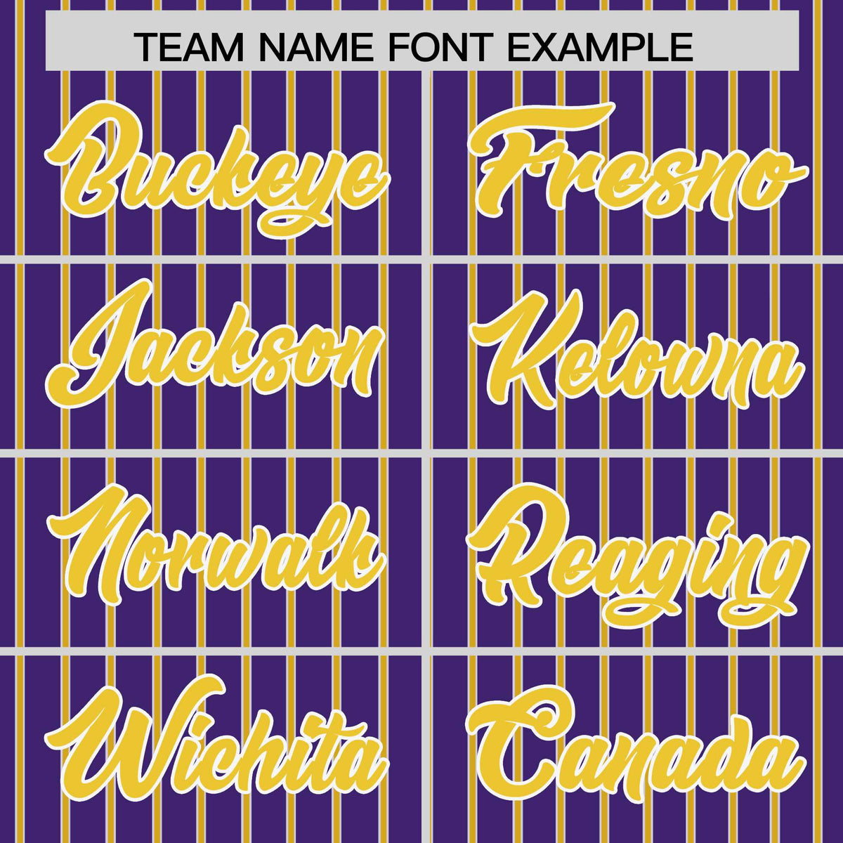 Custom Purple White Tricolor Stripe Fashion Authentic Baseball Jersey