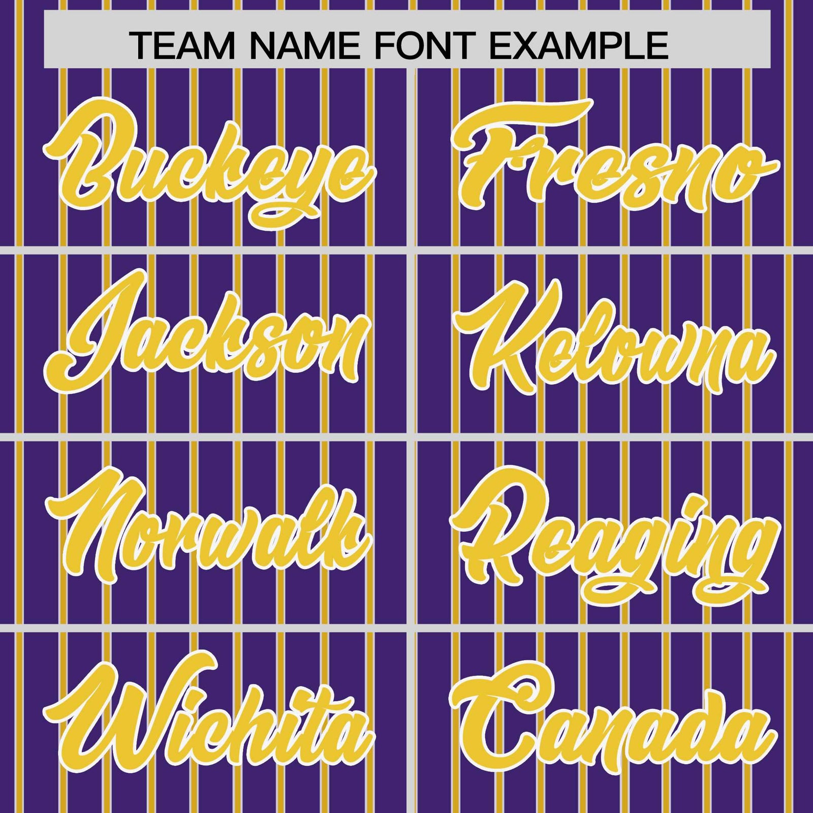 Custom Purple White Tricolor Stripe Fashion Authentic Baseball Jersey