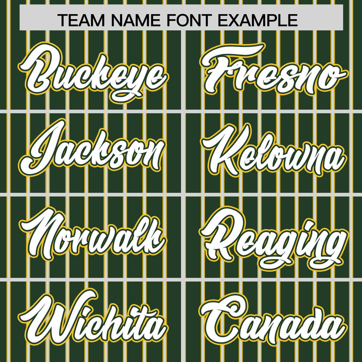 Custom Green Gold Tricolor Stripe Fashion Authentic Baseball Jersey