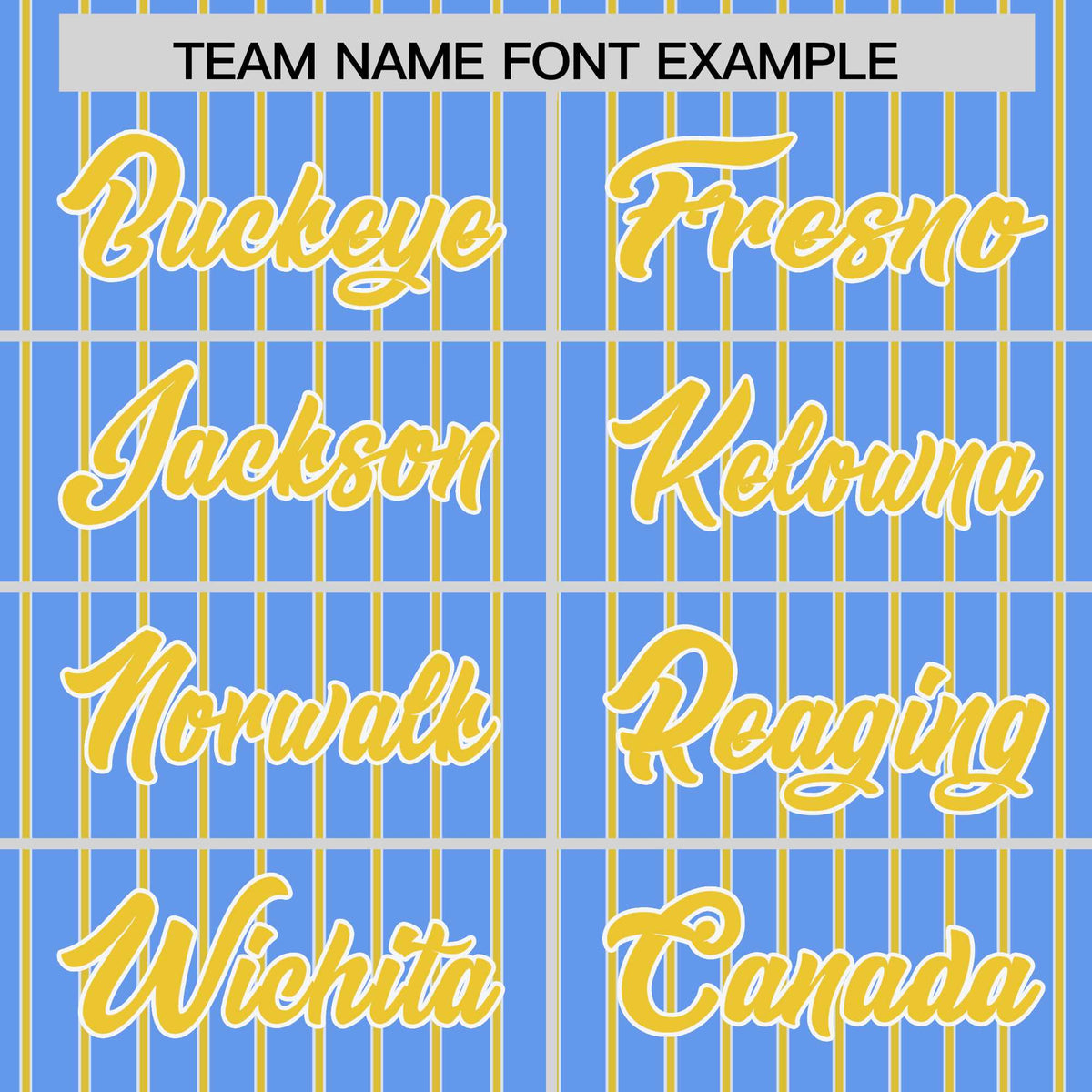 Custom Powder Blue White Tricolor Stripe Fashion Authentic Baseball Jersey