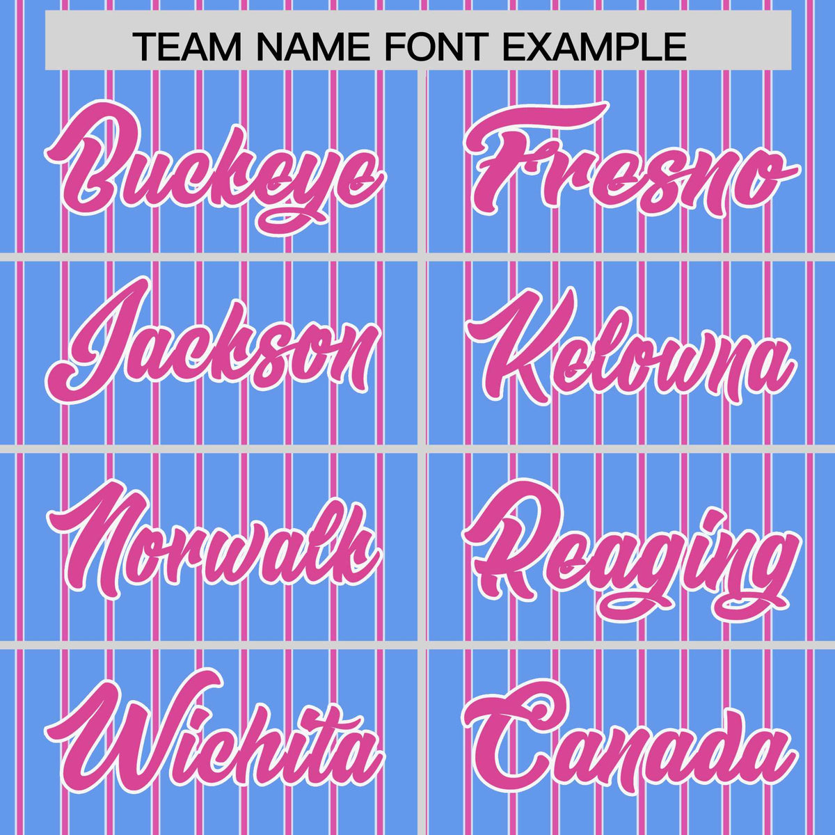 Custom Powder Blue White Tricolor Stripe Fashion Authentic Baseball Jersey