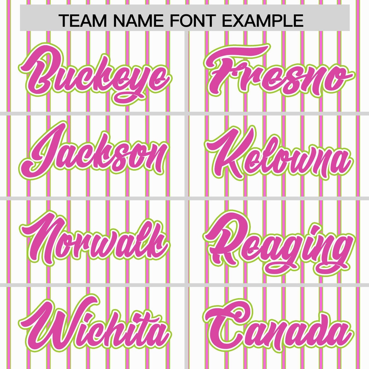 Custom White Neon Green Tricolor Stripe Fashion Authentic Baseball Jersey