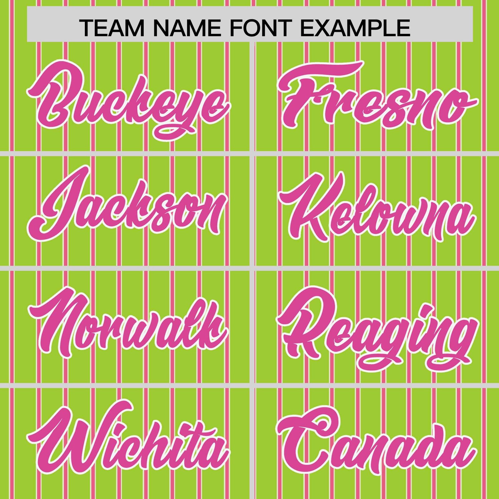 Custom Neon Green White Tricolor Stripe Fashion Authentic Baseball Jersey