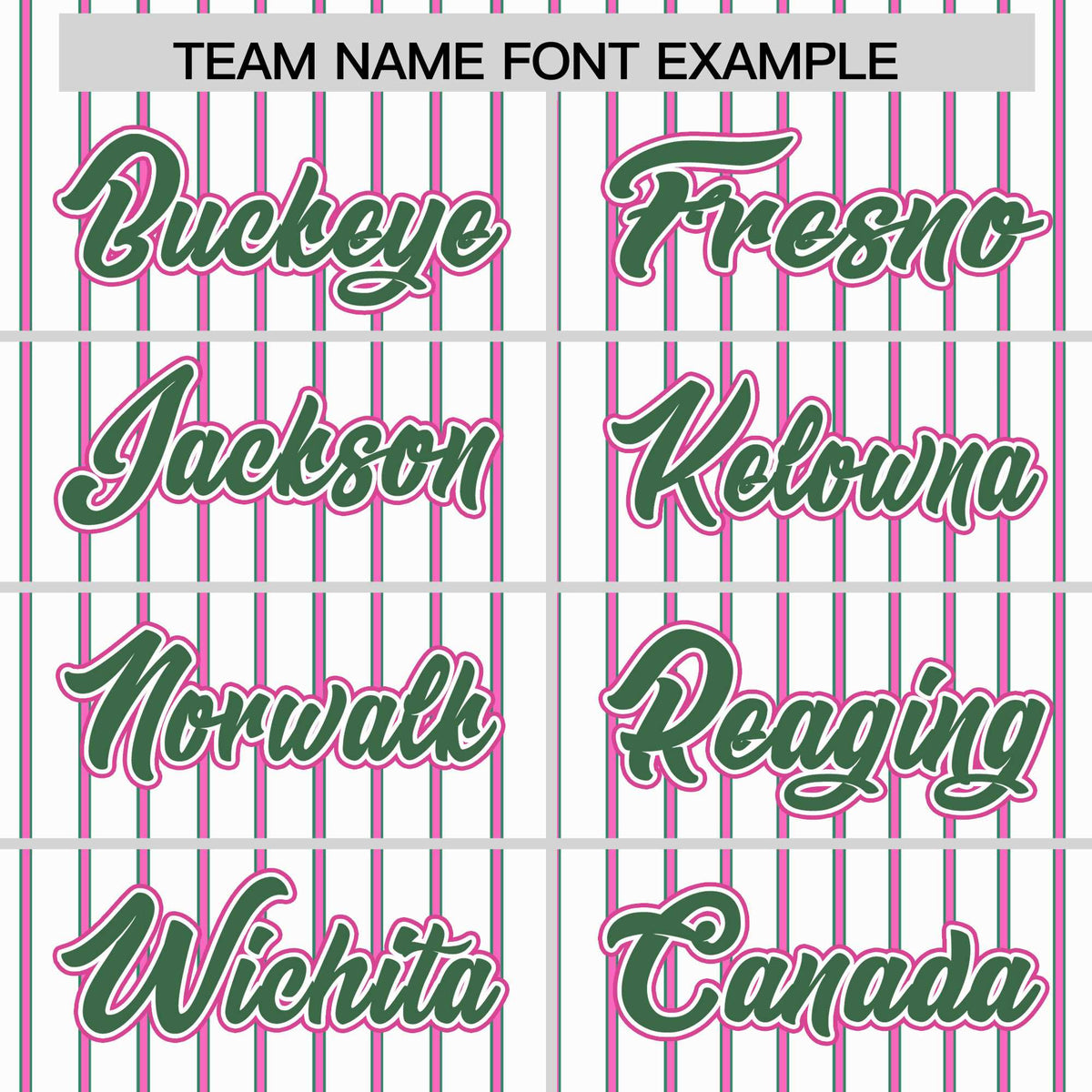 Custom White Kelly Green Tricolor Stripe Fashion Authentic Baseball Jersey