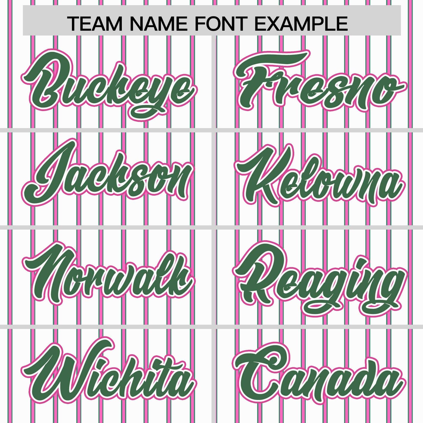 Custom White Kelly Green Tricolor Stripe Fashion Authentic Baseball Jersey