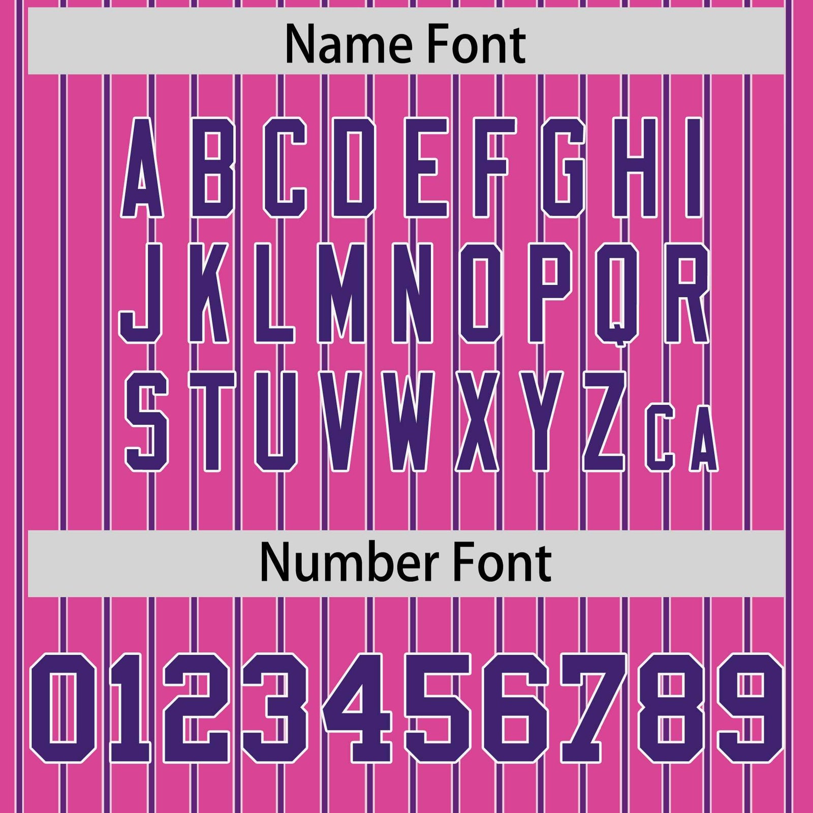 Custom Pink White Tricolor Stripe Fashion Authentic Baseball Jersey