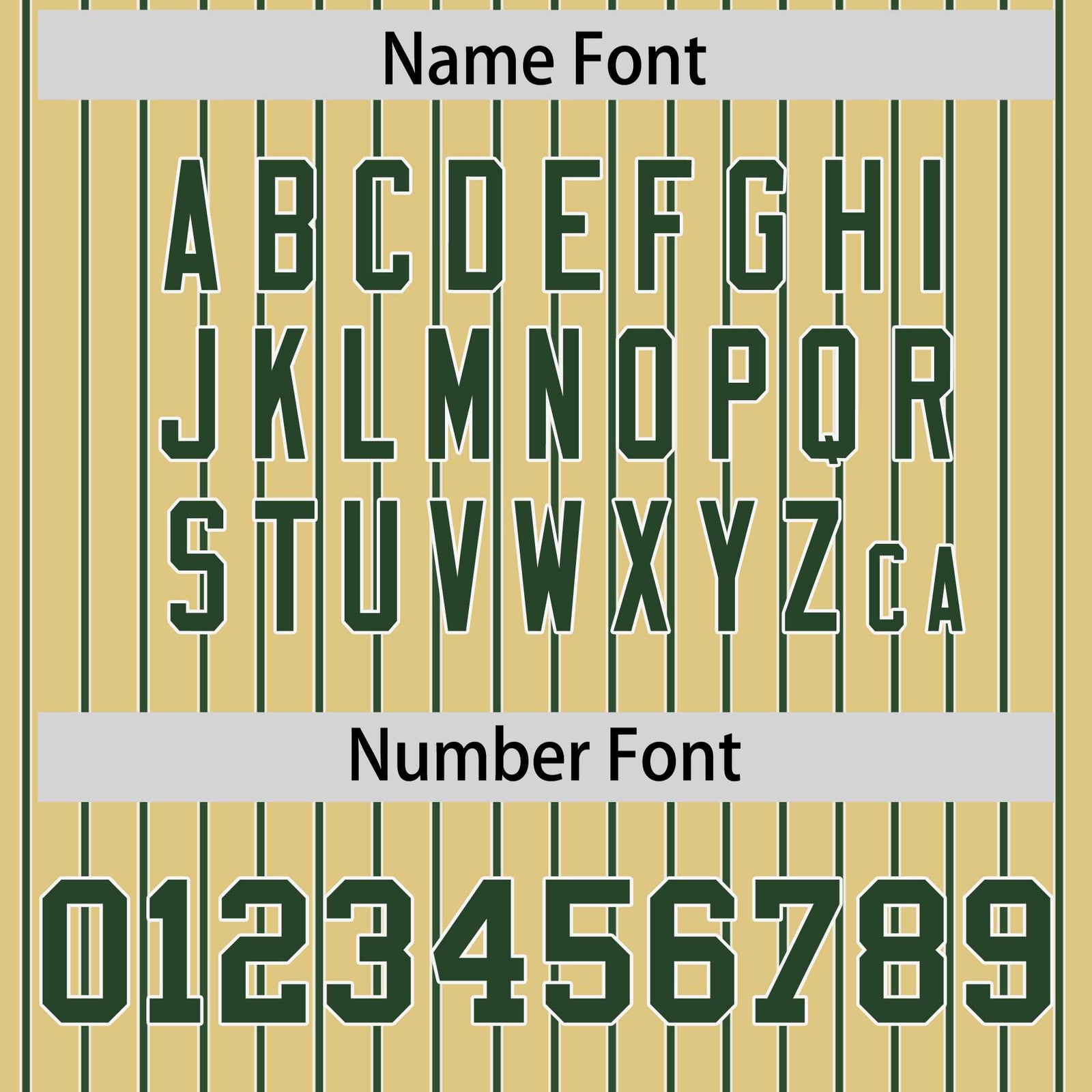 Custom Khaki White Tricolor Stripe Fashion Authentic Baseball Jersey