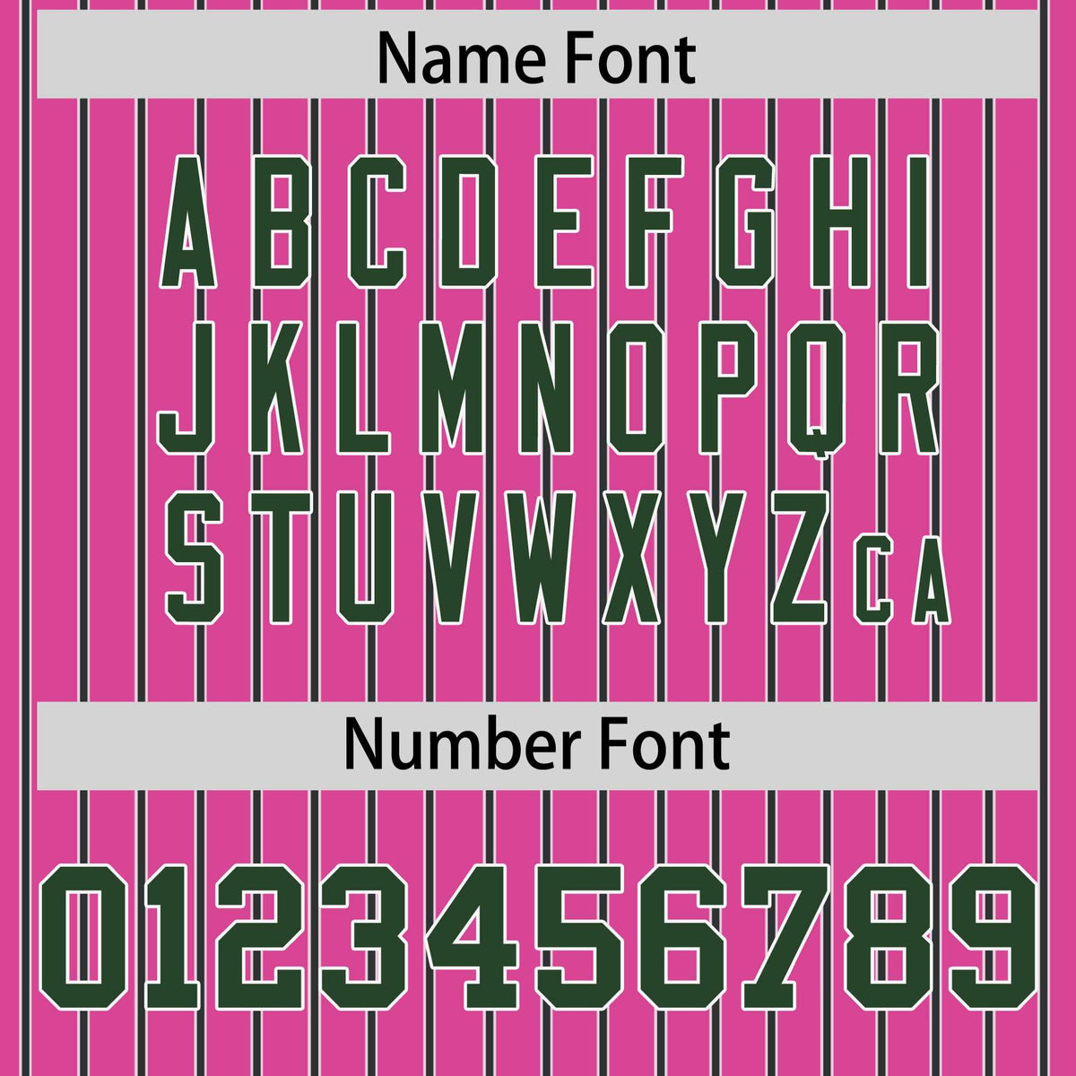 Custom Pink White Tricolor Stripe Fashion Authentic Baseball Jersey