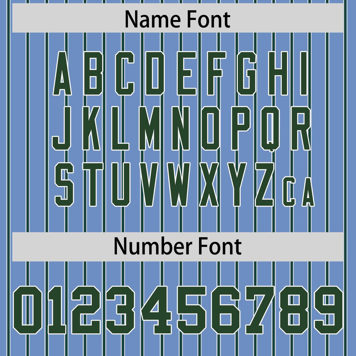 Custom Light Blue White Tricolor Stripe Fashion Authentic Baseball Jersey