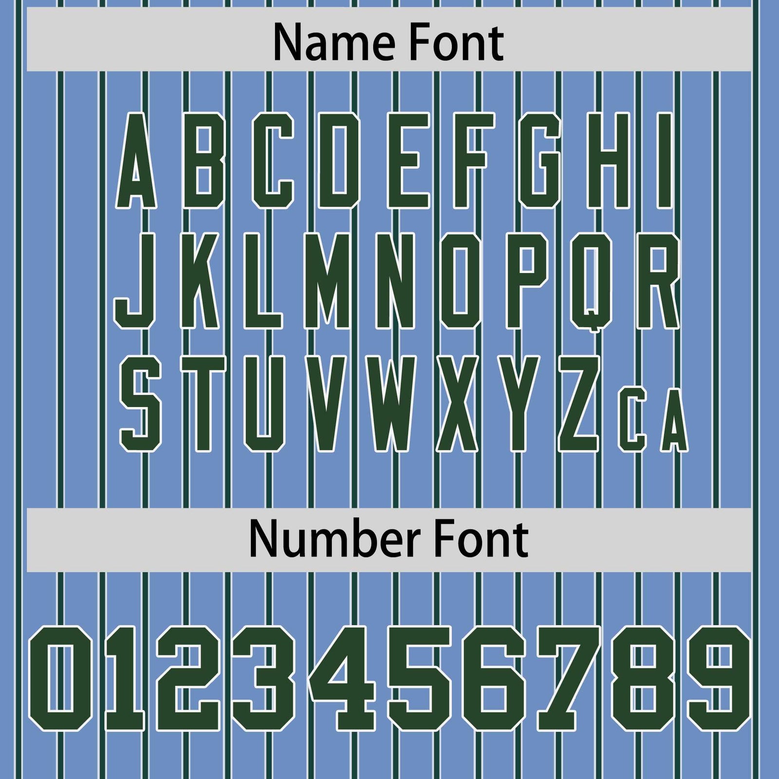 Custom Light Blue White Tricolor Stripe Fashion Authentic Baseball Jersey