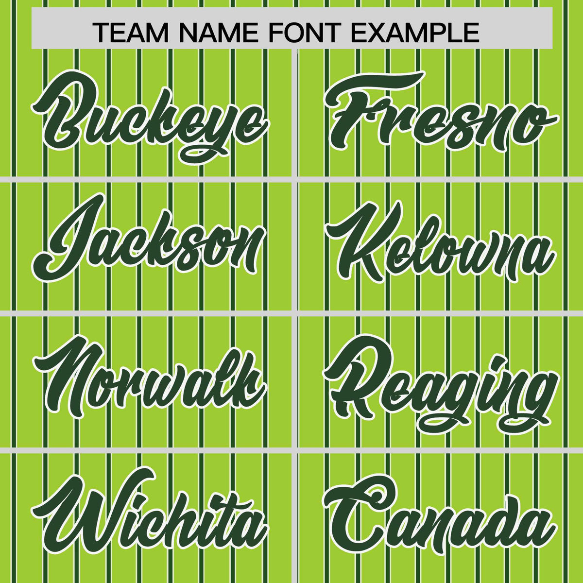 Custom Neon Green White Tricolor Stripe Fashion Authentic Baseball Jersey