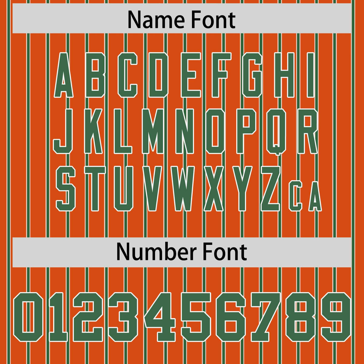 Custom Orange White Tricolor Stripe Fashion Authentic Baseball Jersey