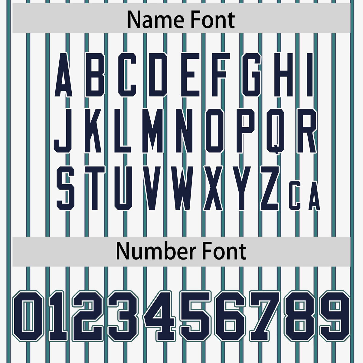 Custom White Navy Tricolor Stripe Fashion Authentic Baseball Jersey