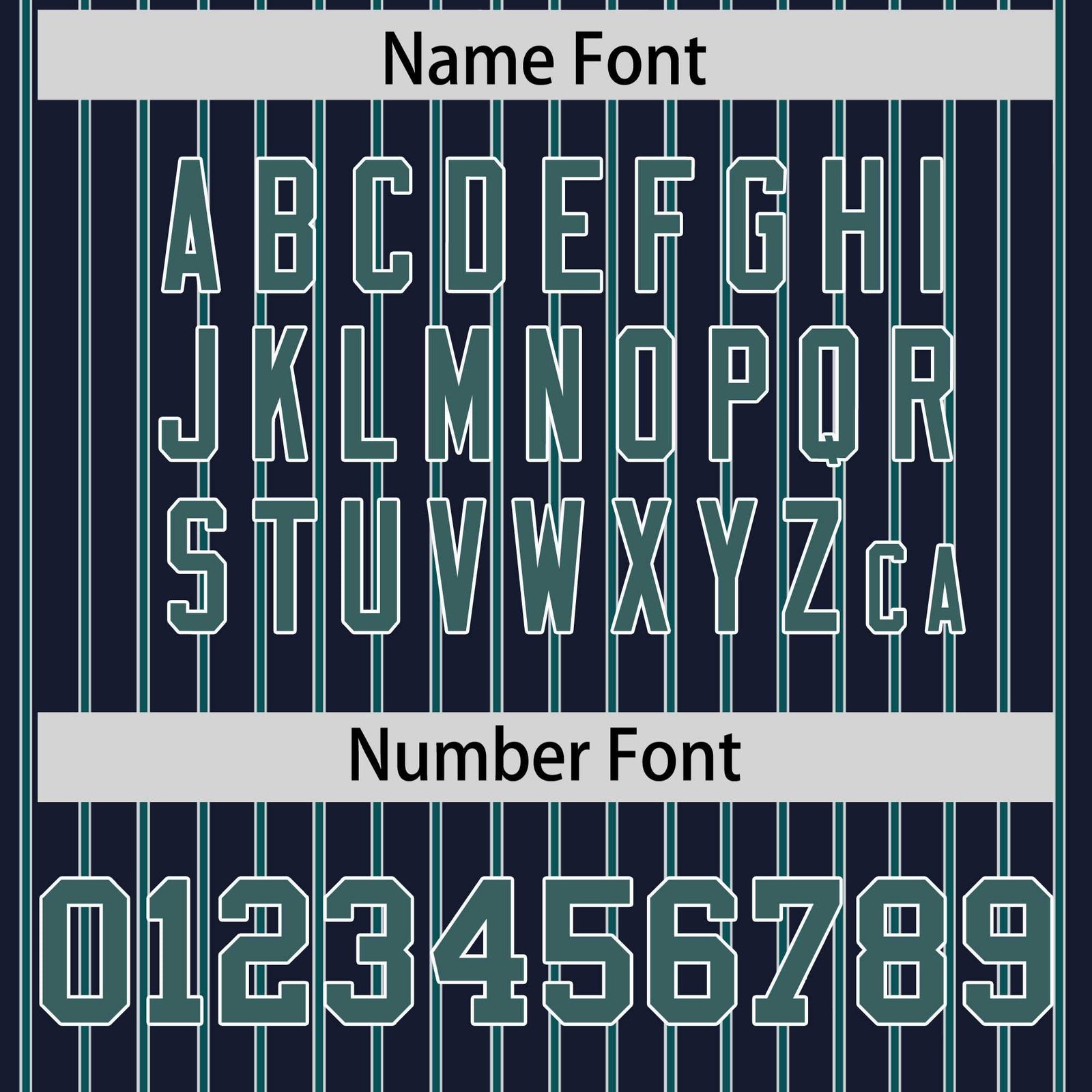 Custom Navy White Tricolor Stripe Fashion Authentic Baseball Jersey