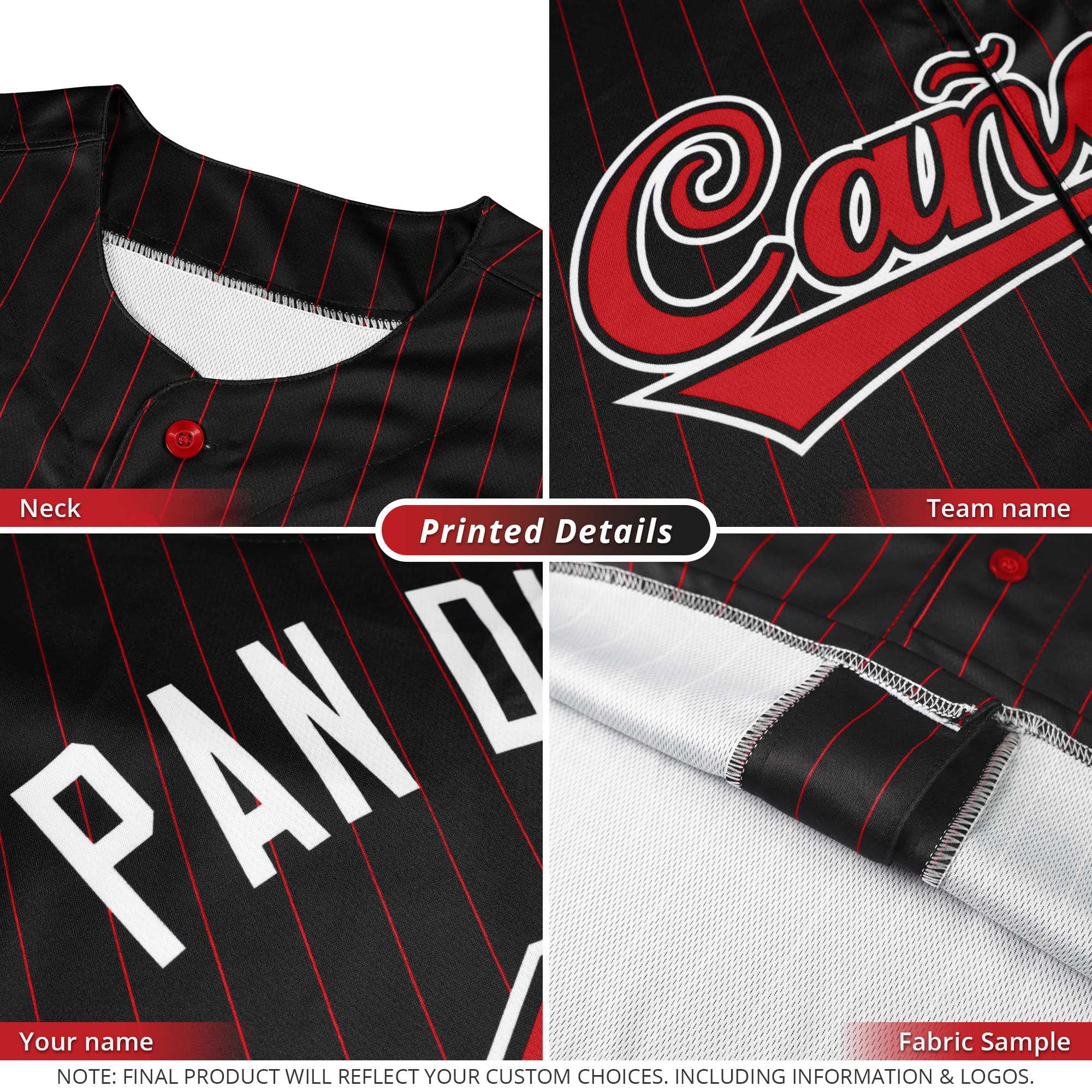 Custom White Khaki Tricolor Stripe Fashion Authentic Baseball Jersey