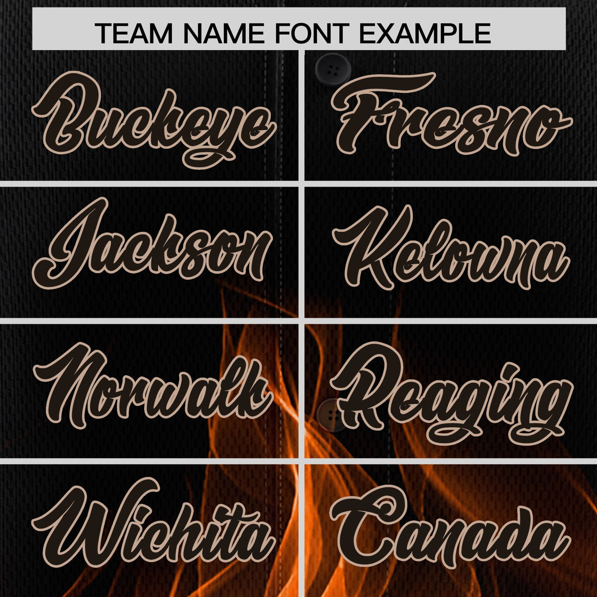Custom Black Orange Light Blue Flame Graffiti Pattern Personalization Baseball Jersey| KXKSHOP