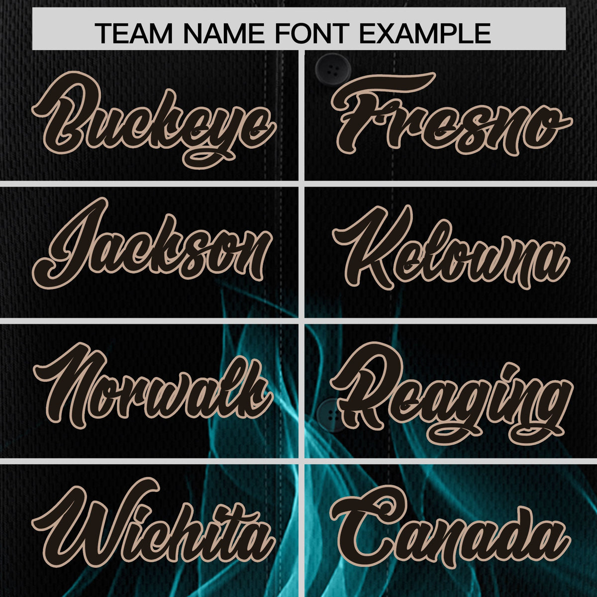 Custom Black Teal Pink Flame Graffiti Pattern Personalization Baseball Jersey| KXKSHOP