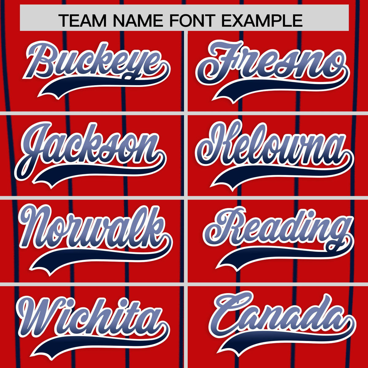 Custom Red Boston City Silhouette Authentic Baseball Jersey