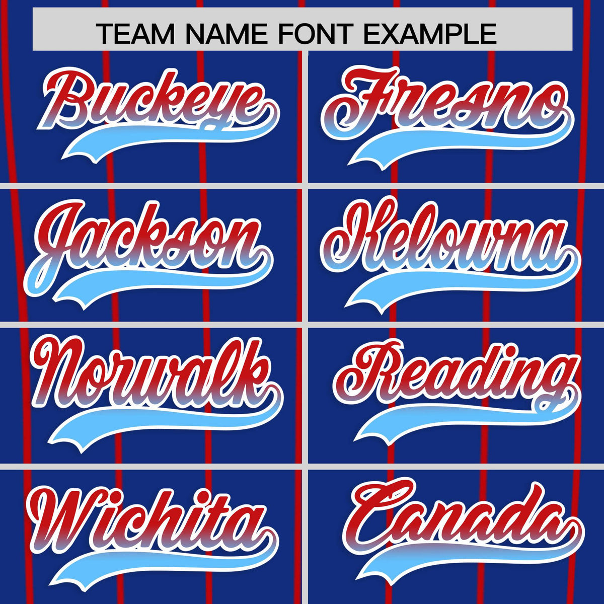 Custom Royal Arlington City Silhouette Authentic Baseball Jersey