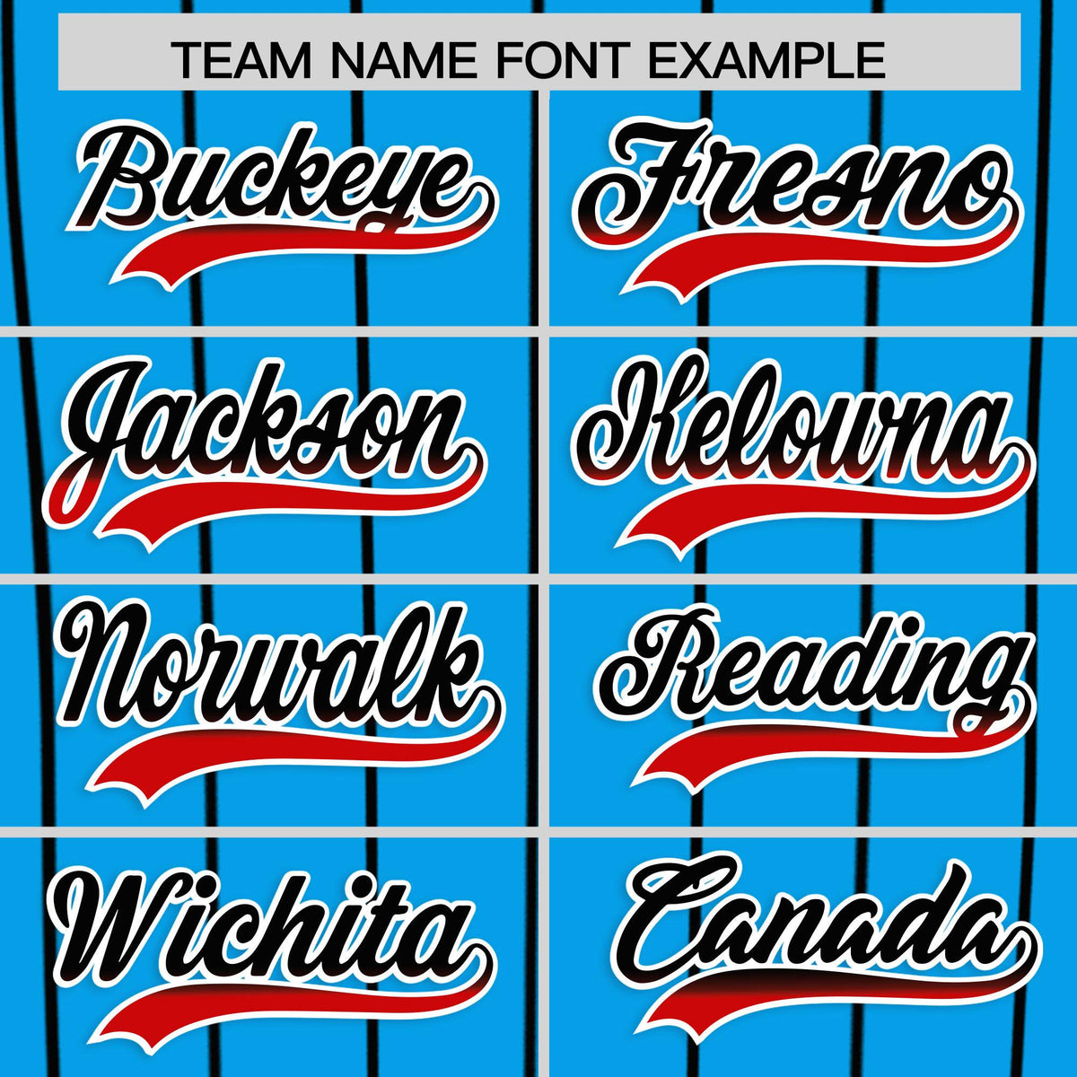 Custom Light Blue Miami City Silhouette Authentic Baseball Jersey