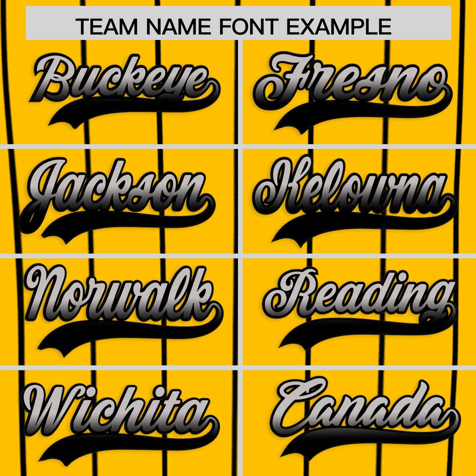 Custom Yellow Pittsburgh City Silhouette Authentic Baseball Jersey