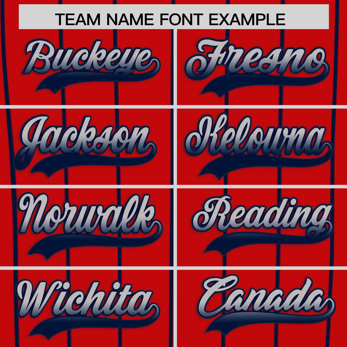 Custom Red Los Angeles City Silhouette Authentic Baseball Jersey