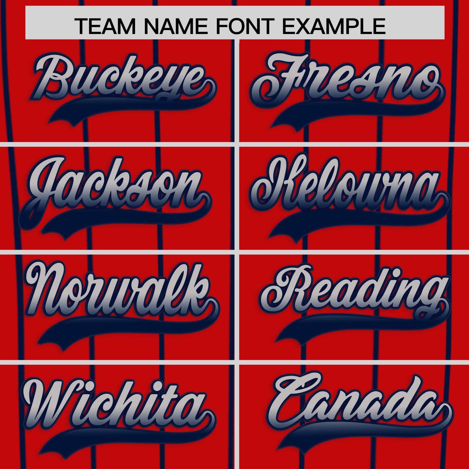 Custom Red Los Angeles City Silhouette Authentic Baseball Jersey