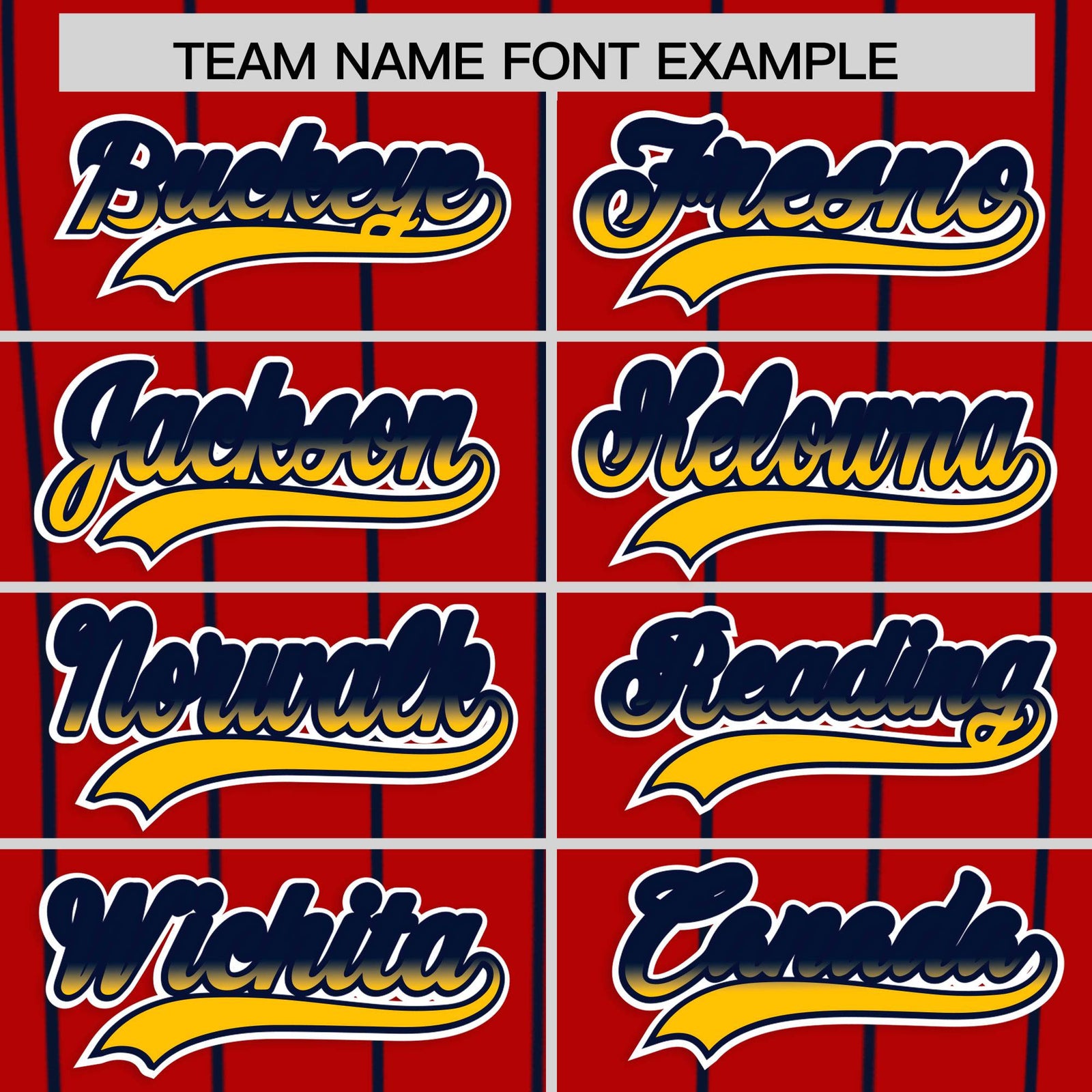 Custom Red St. Louis City Silhouette Authentic Baseball Jersey