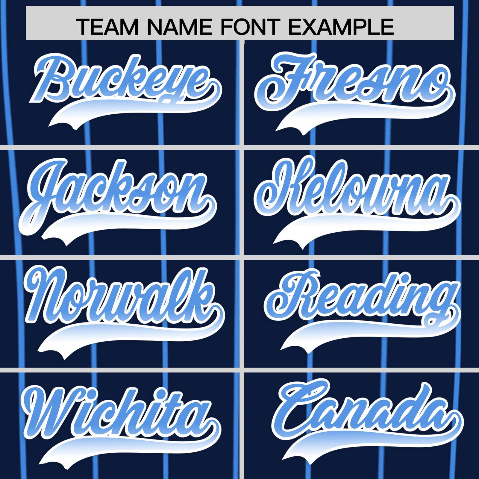 Custom Navy Kansas City City Silhouette Authentic Baseball Jersey