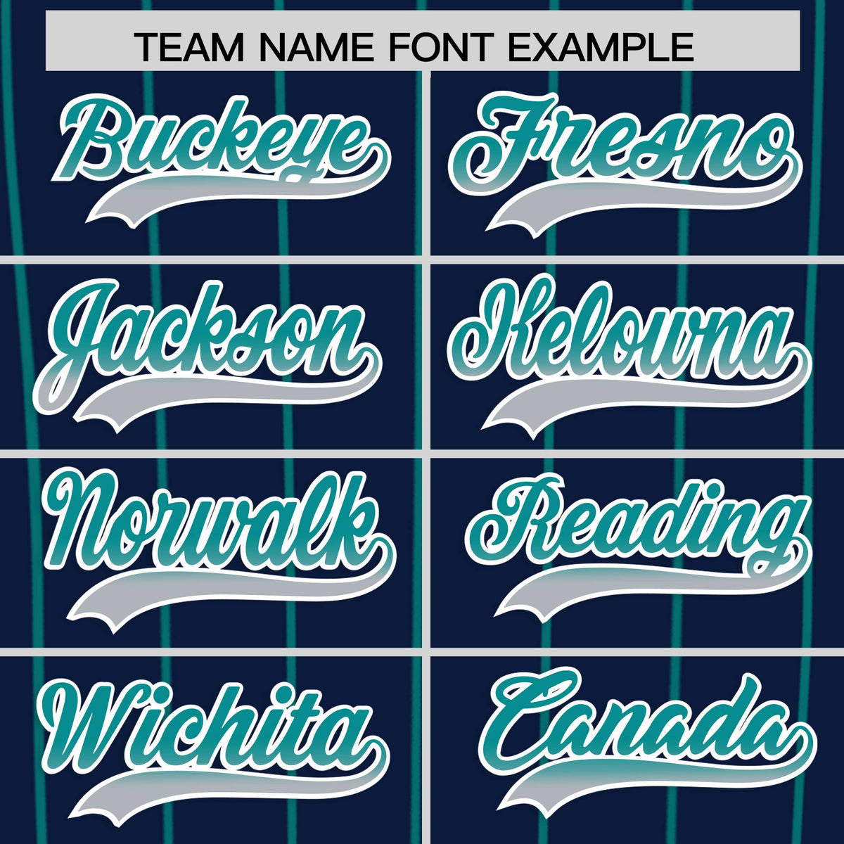 Custom Navy Seattle City Silhouette Authentic Baseball Jersey