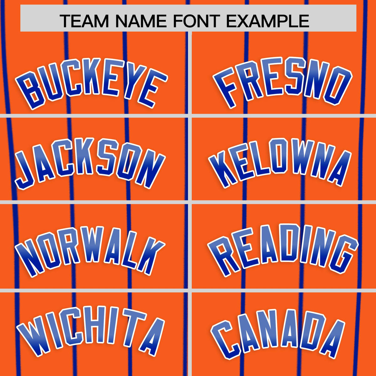 Custom Orange New York City Silhouette Authentic Baseball Jersey