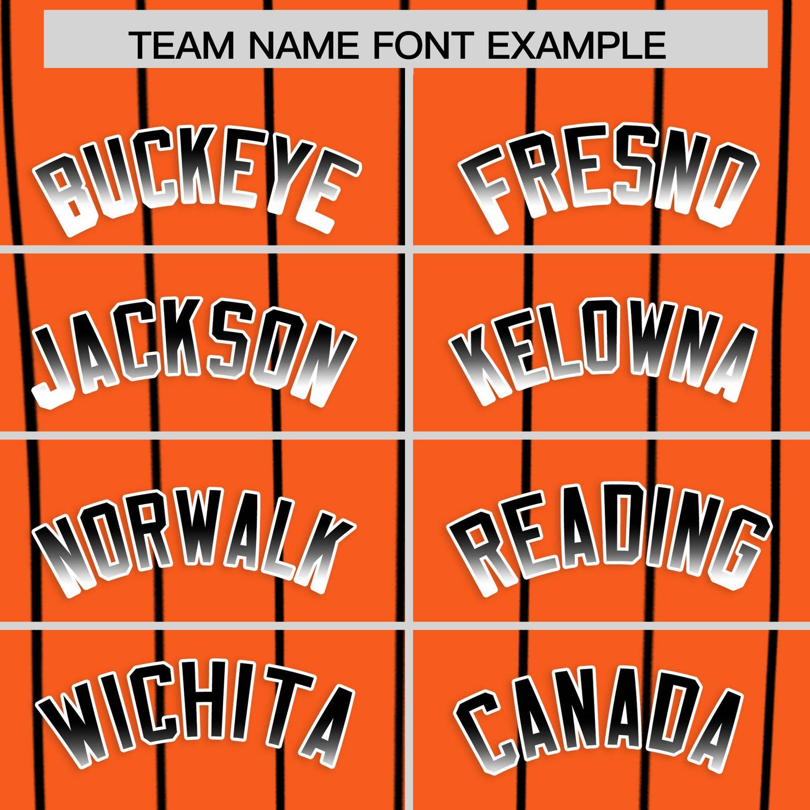 Custom Orange San-Francisco City Silhouette Authentic Baseball Jersey