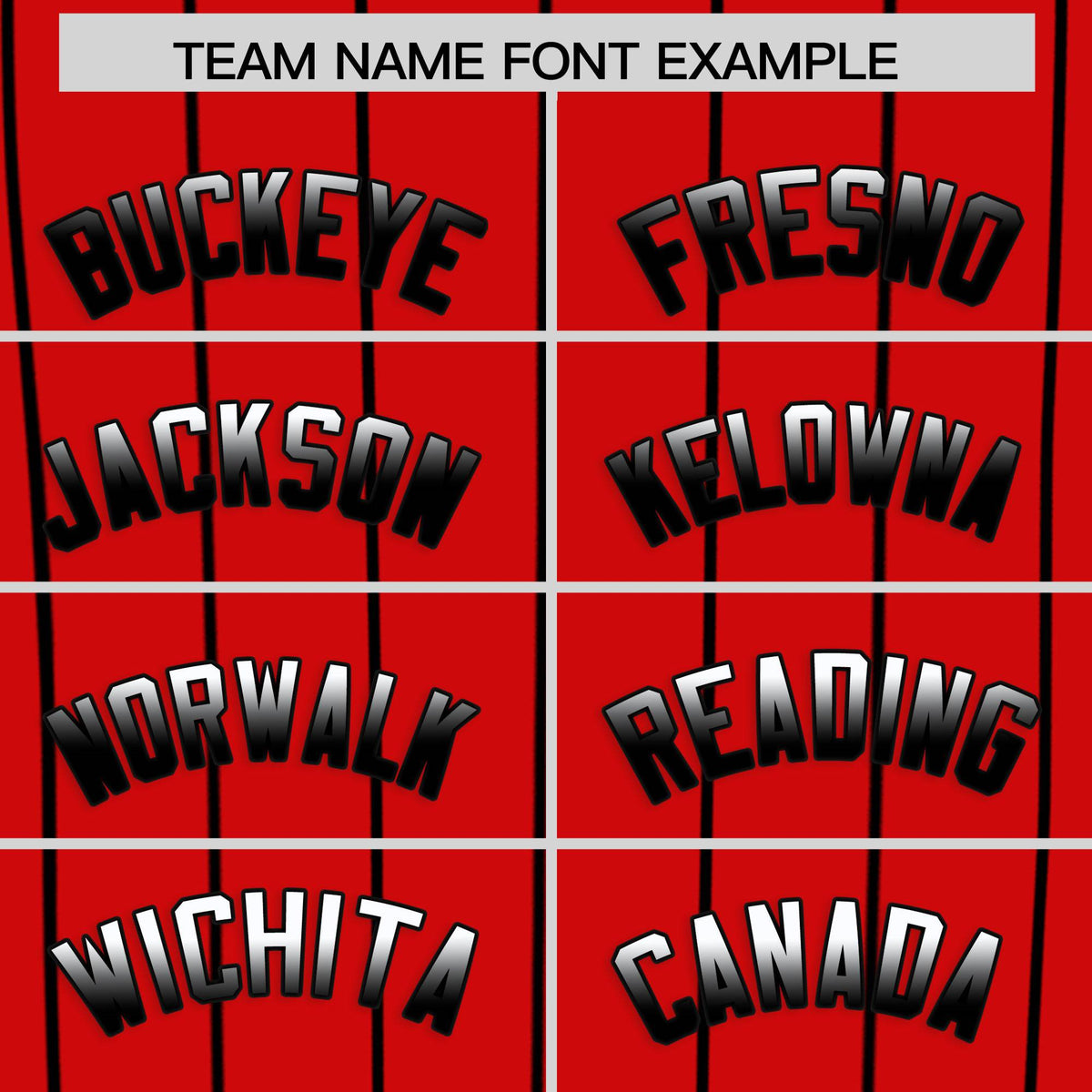 Custom Red Cincinnati City Silhouette Authentic Baseball Jersey