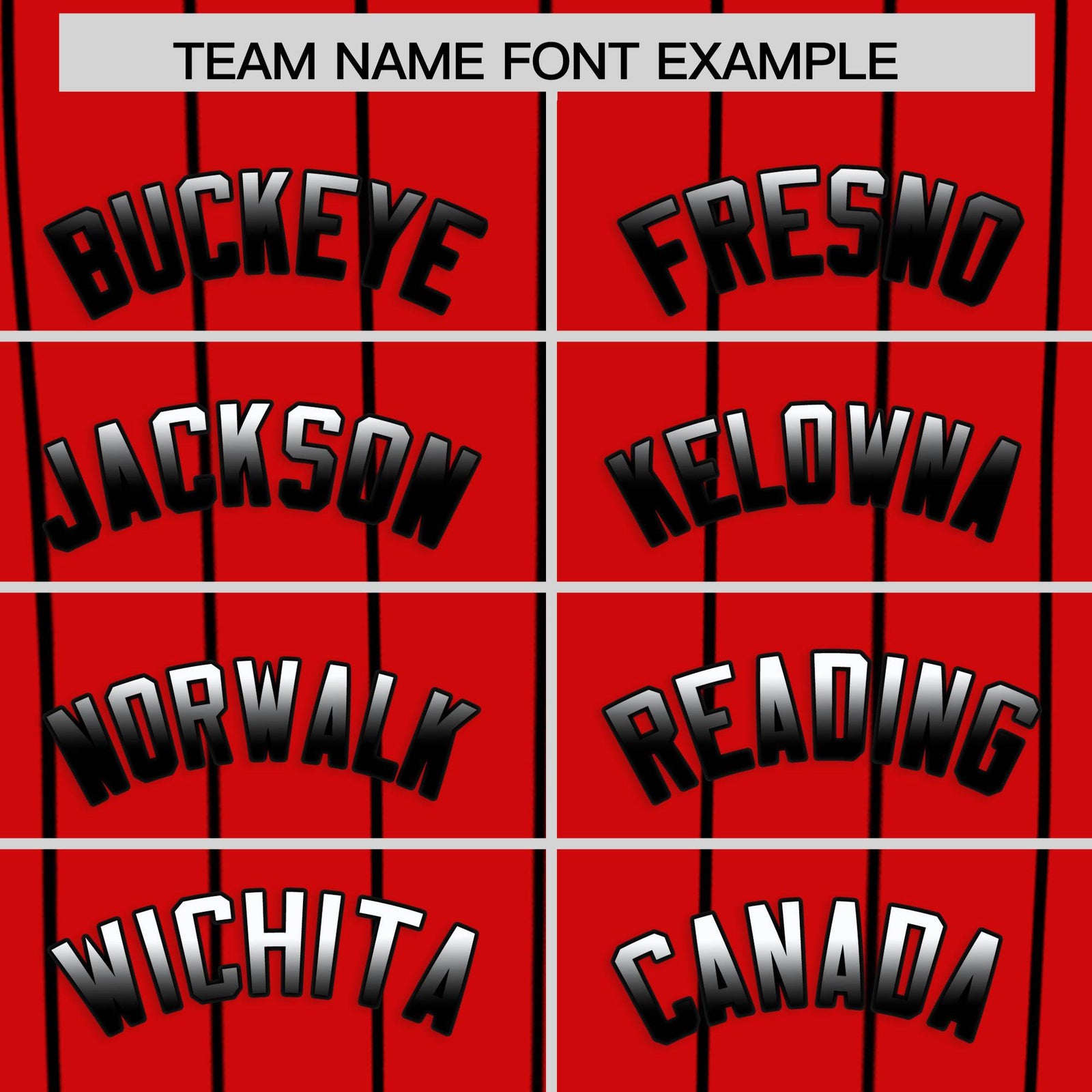 Custom Red Cincinnati City Silhouette Authentic Baseball Jersey