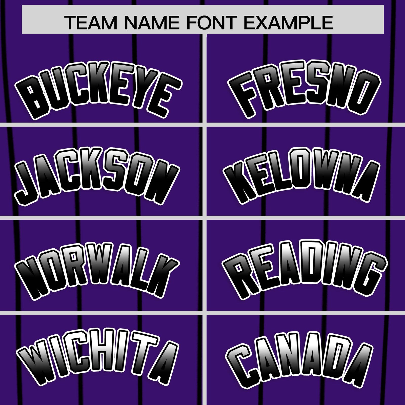 Custom Purple Denver City Silhouette Authentic Baseball Jersey