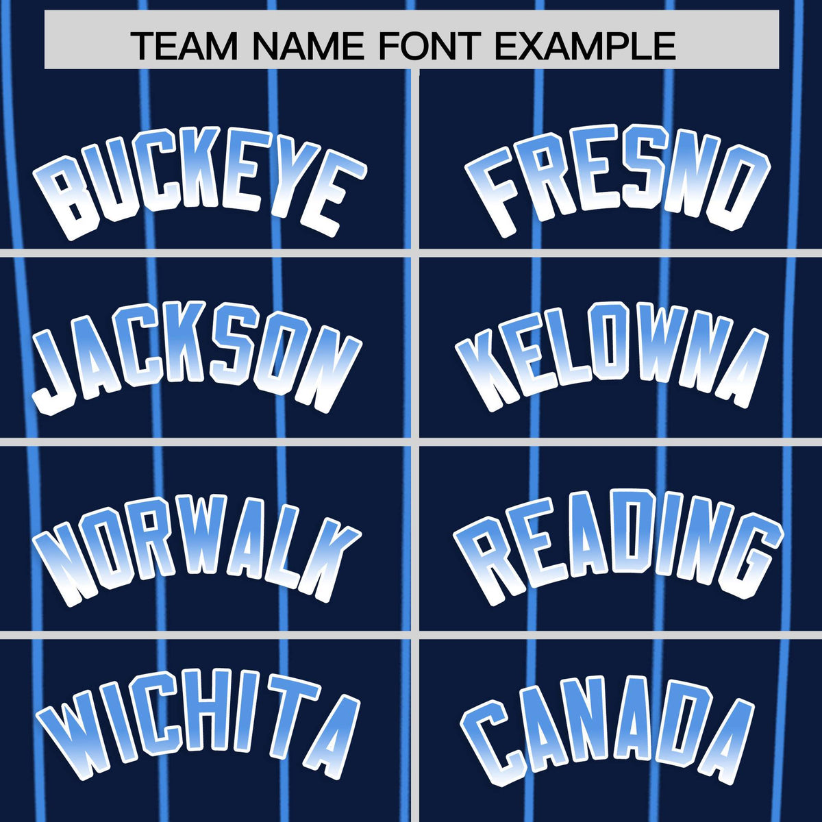 Custom Navy Kansas City City Silhouette Authentic Baseball Jersey