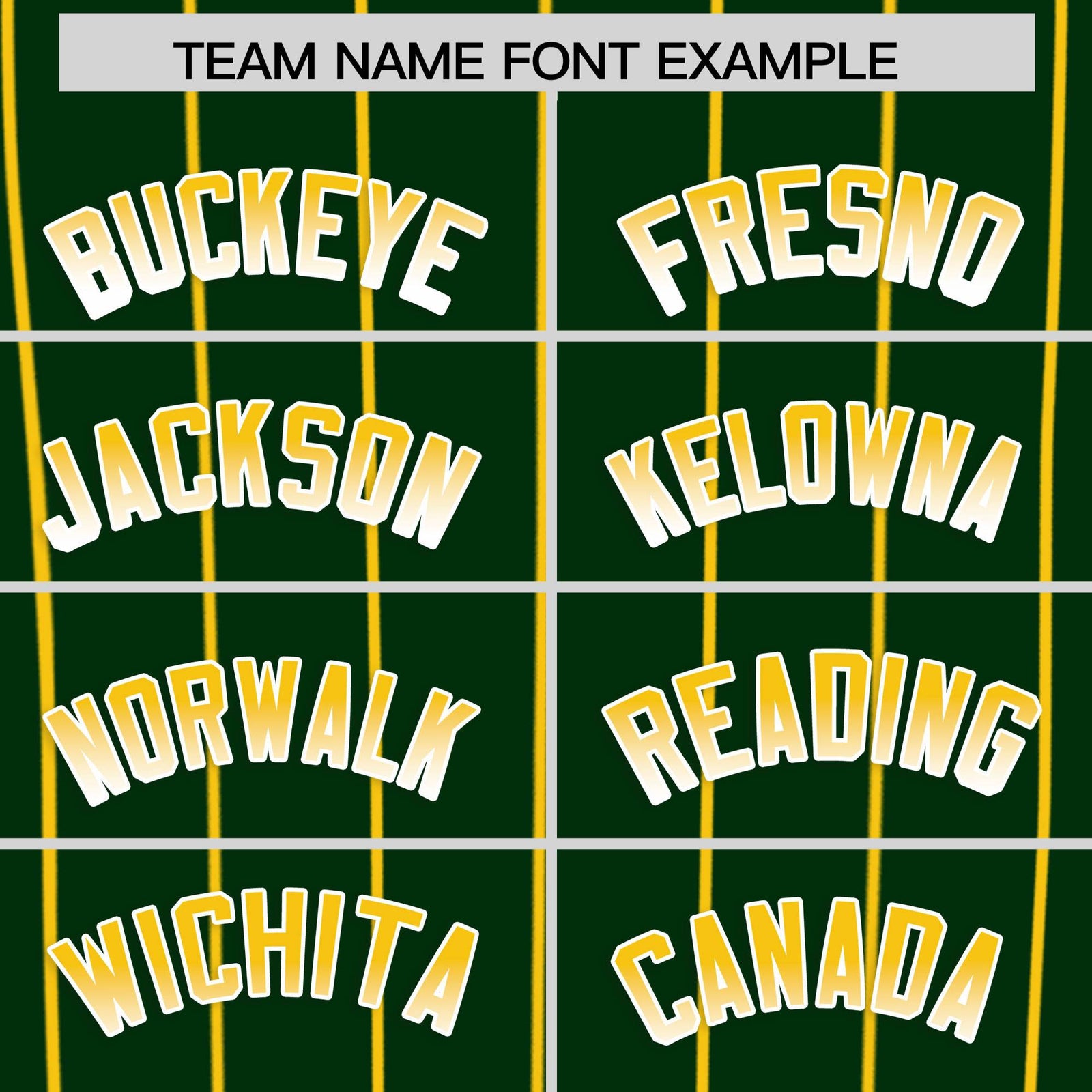 Custom Green Oakland City Silhouette Authentic Baseball Jersey