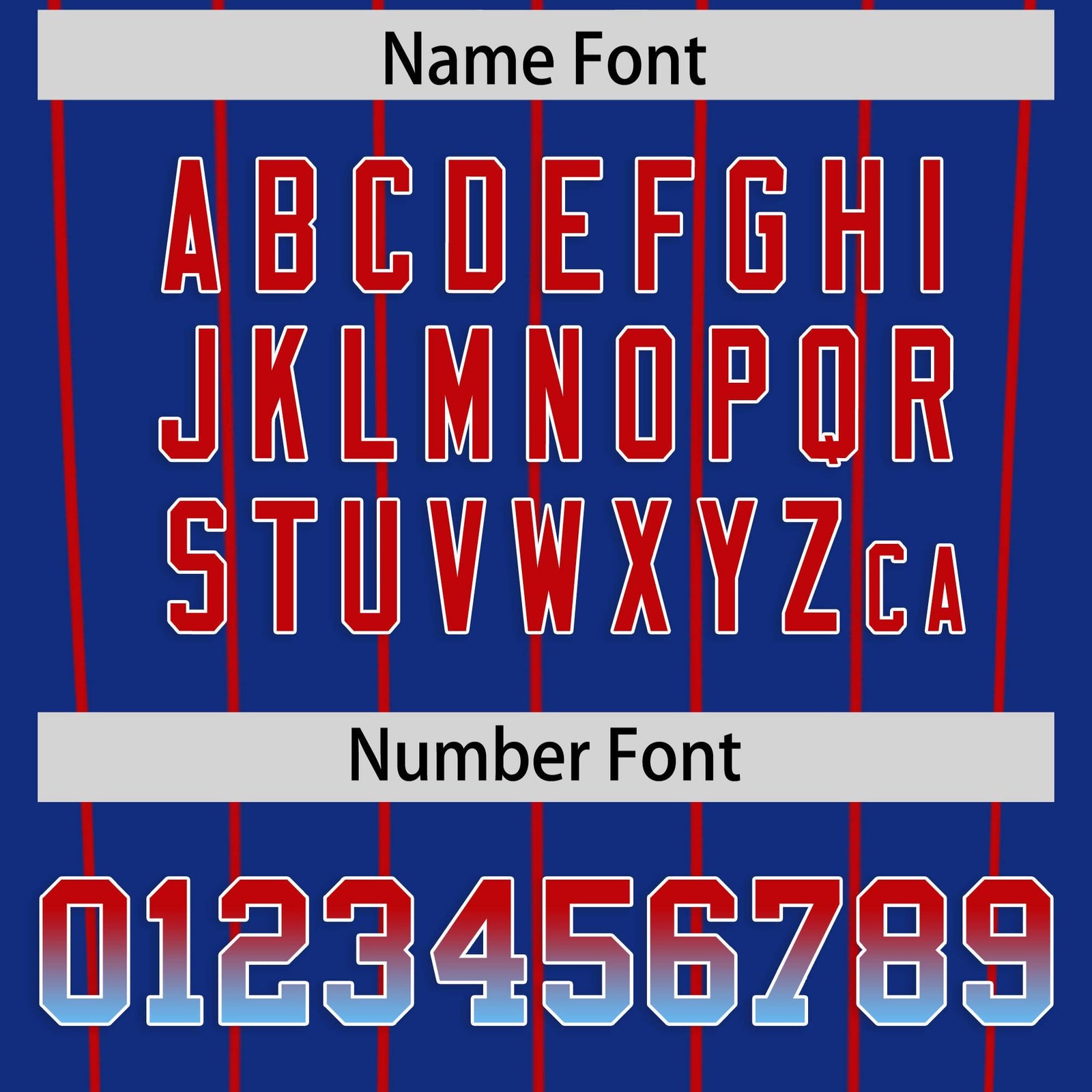 Custom Royal Arlington City Silhouette Authentic Baseball Jersey