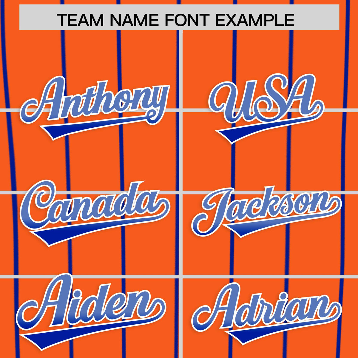 Custom Orange New York City Silhouette Authentic Baseball Jersey