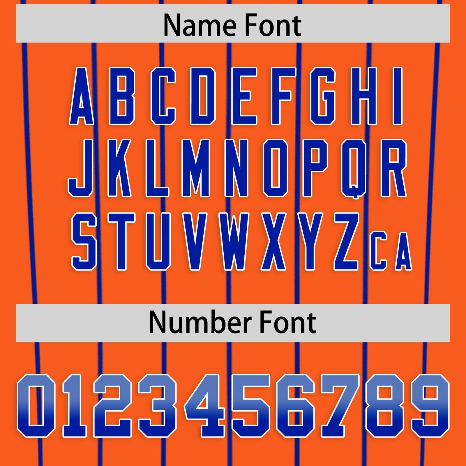 Custom Orange New York City Silhouette Authentic Baseball Jersey